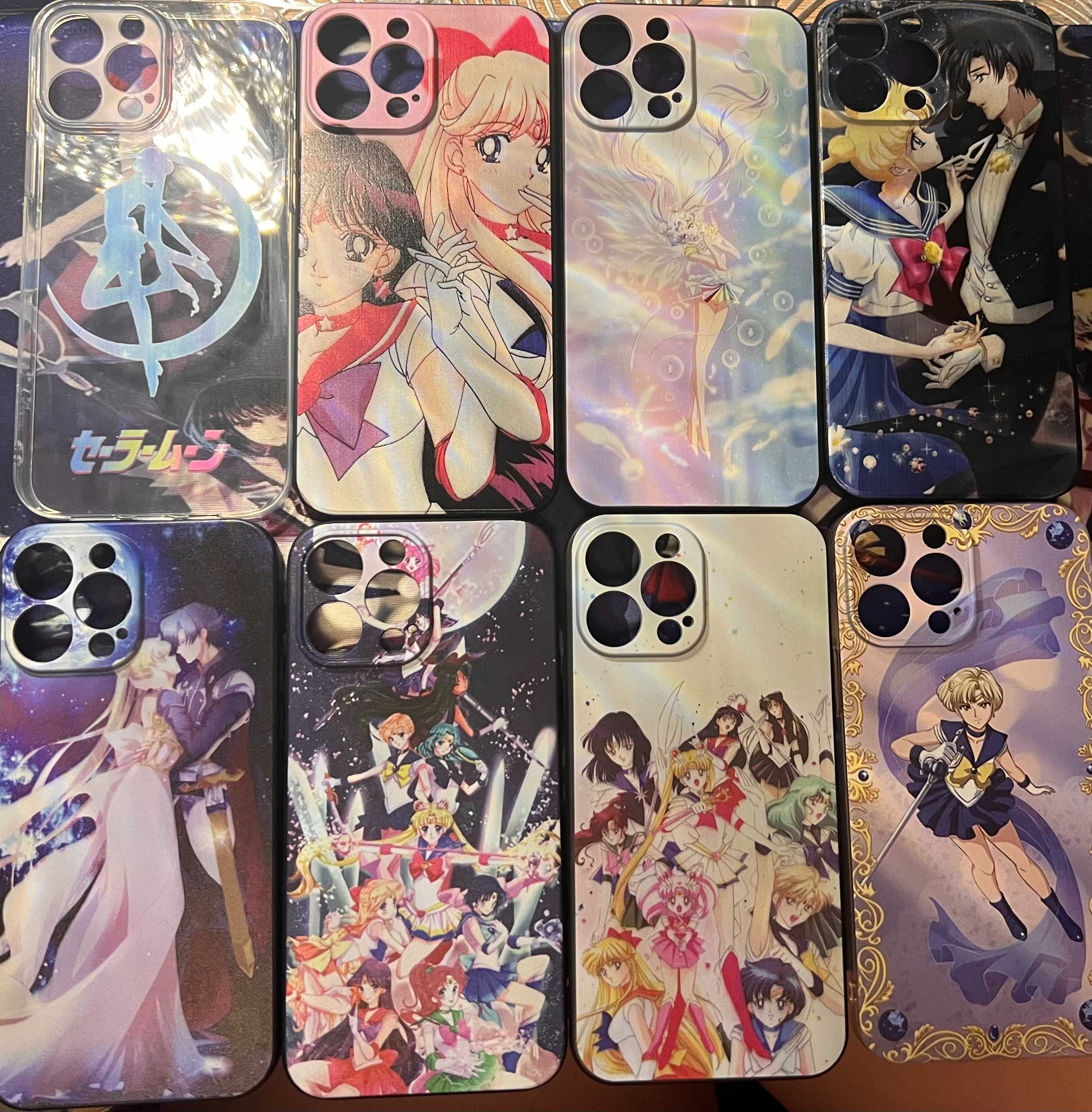 Чохли Sailor Moon на Iphone 13 PRO MAX