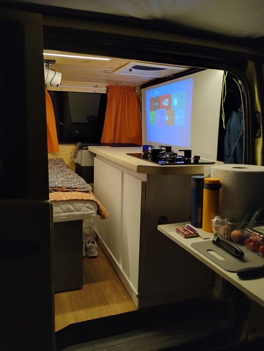 Kamper mercedes vito