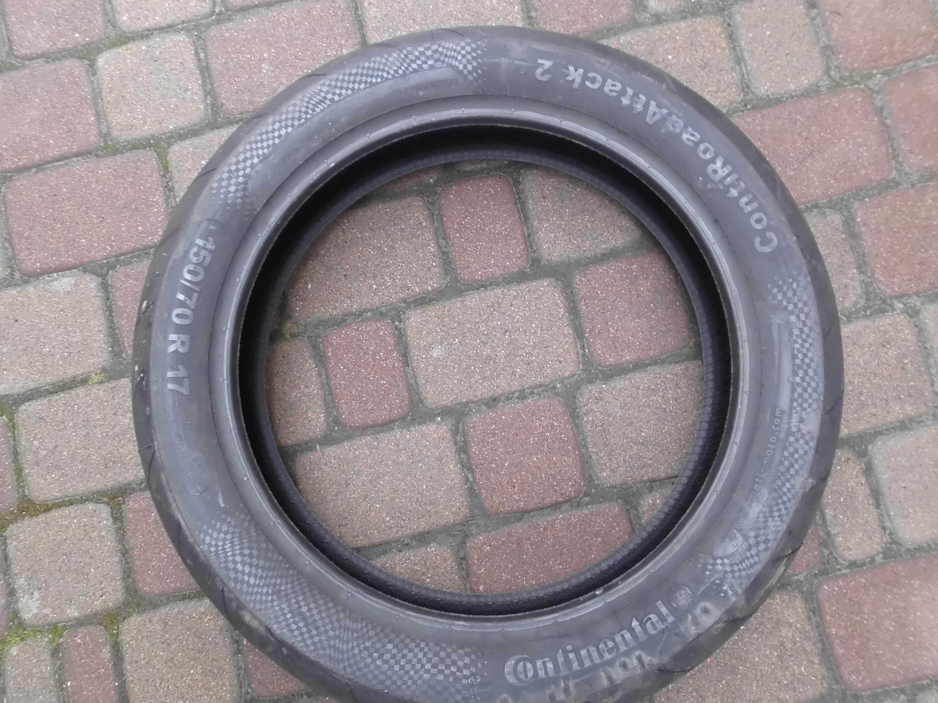 150/70 R17 Continental новое