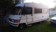 Hymer mobil Ducato camper kemping solary klimatyzacja