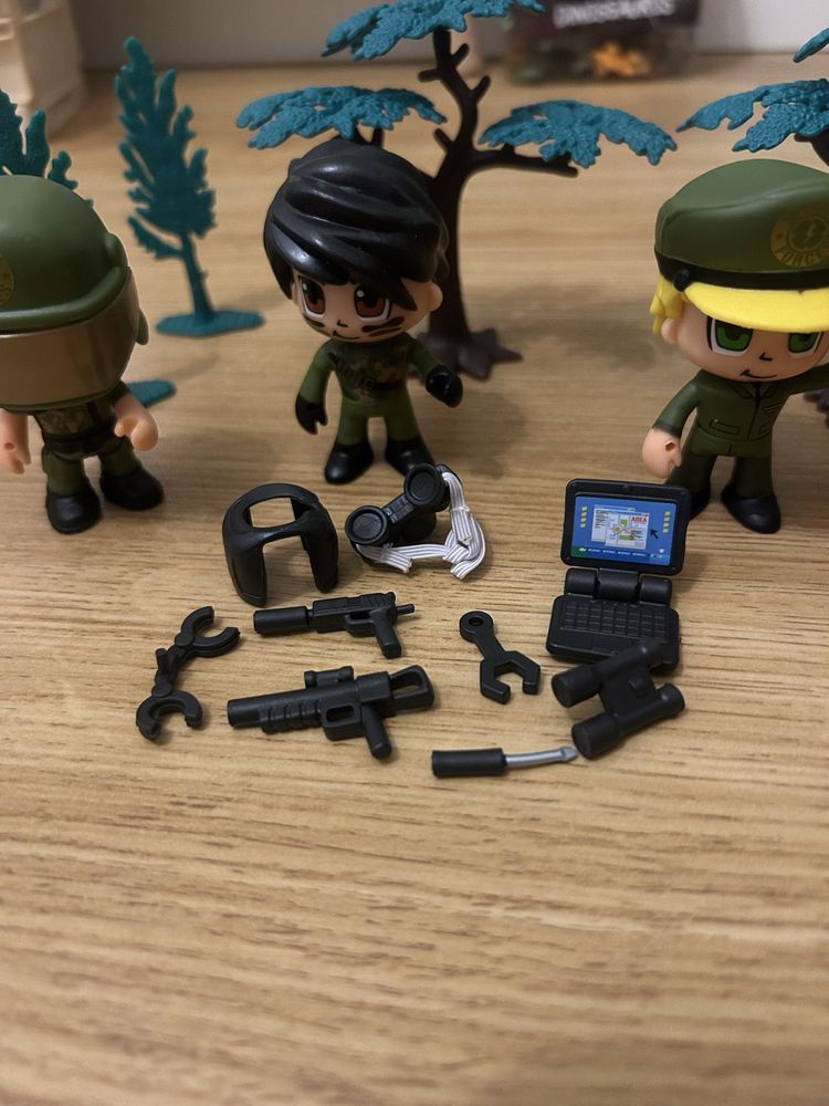 Figuras de acção da Pinypon