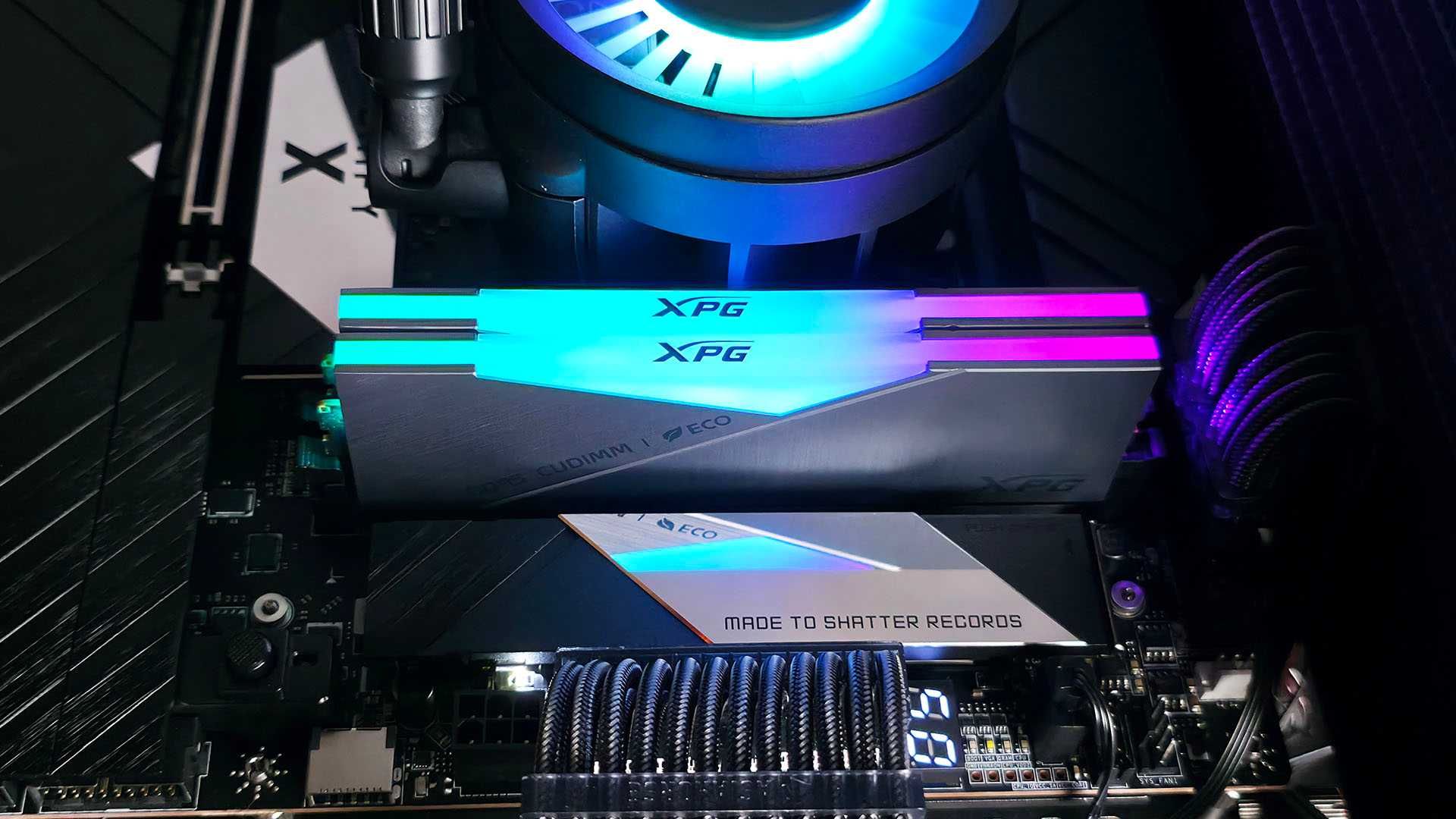 Pamięć RAM ADATA XPG Lancer RGB 48GB DDR5-9200 CUDIMM / Intel