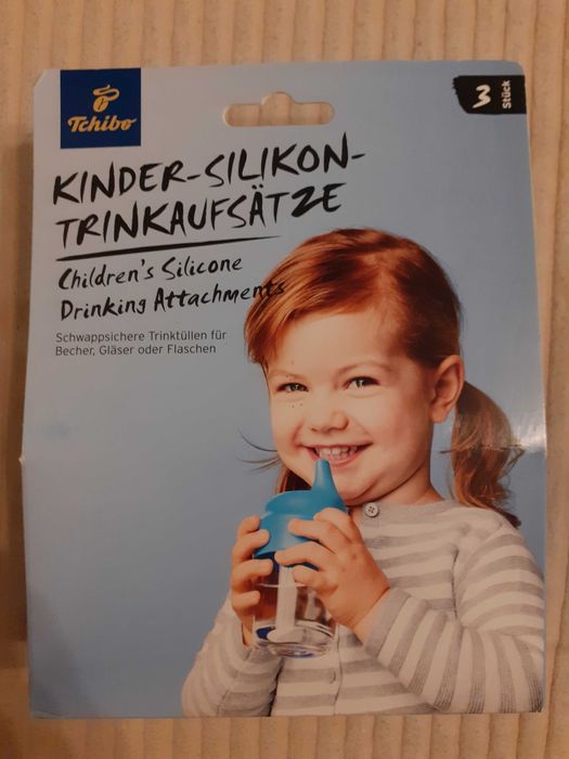 Silikonowe nakladki dziecięce do picia