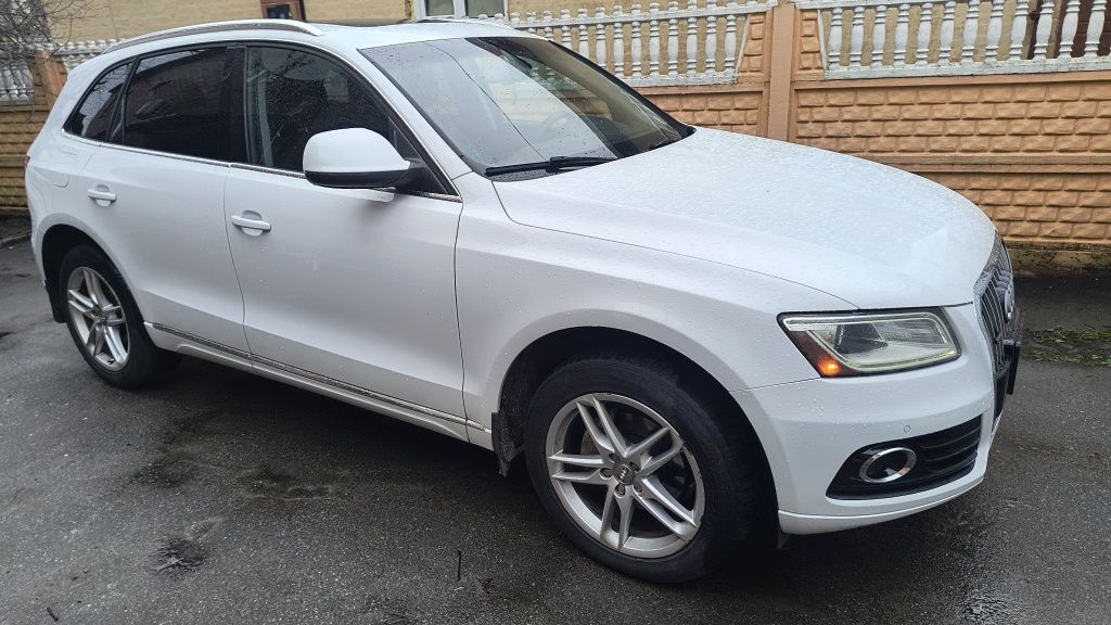 Audi Q5 Quattro 2.0 TFSI S-Line