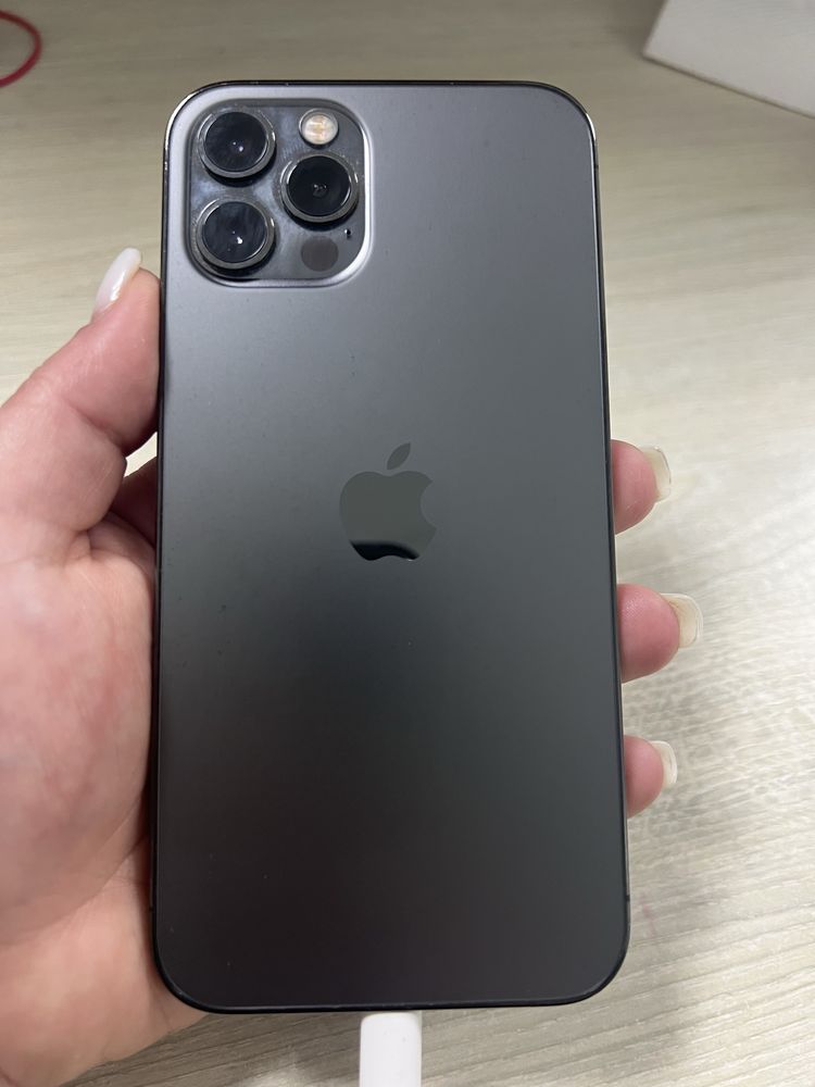 iPhone 12 pro gray