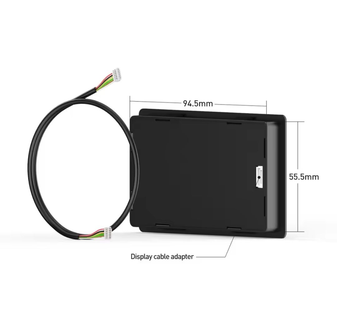 JK BMS (Jikong) LCD дисплей (LCD-3.2-RS485) 3.2", з кнопкою активації