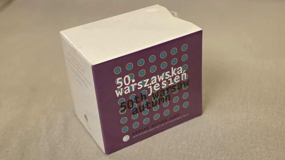 Warszawska Jesień 2007 - Kronika Dźwiękowa