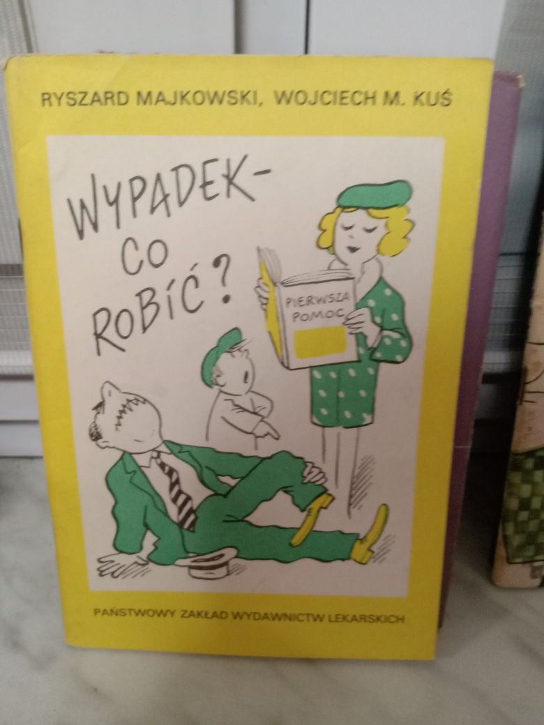 Wypadek - co robić ? Ryszard Majkowski.