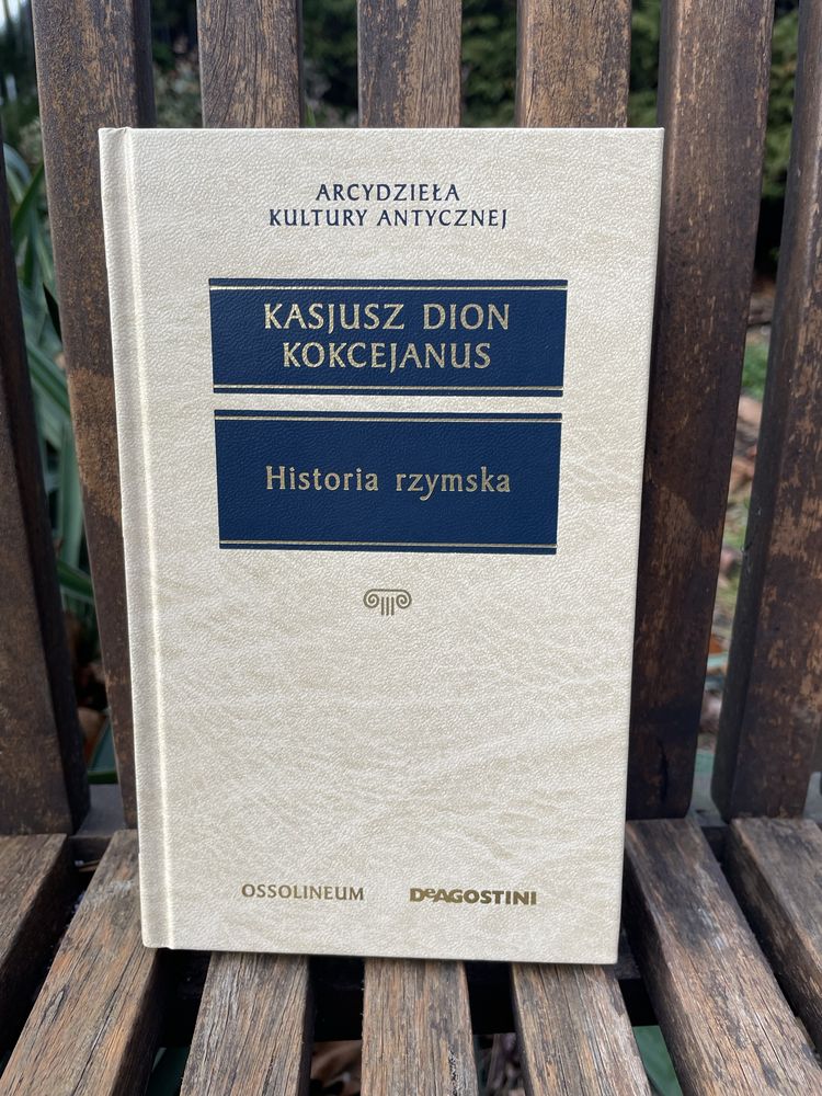 Historia rzymska - Kasjusz Dion Kokcejanus