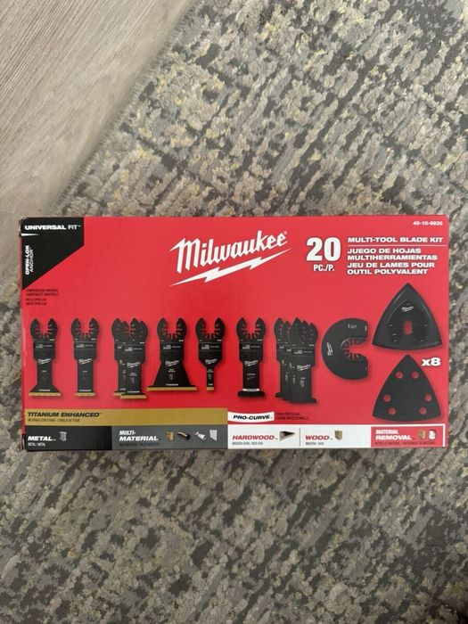 Полотна до реноватора Milwaukee  Мультитул