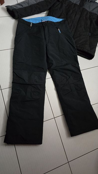 Kombinezon zimowy narciarski męski rozmiar L kurtka spodnie zimowe