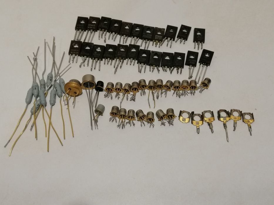 Транзистор СССР лот