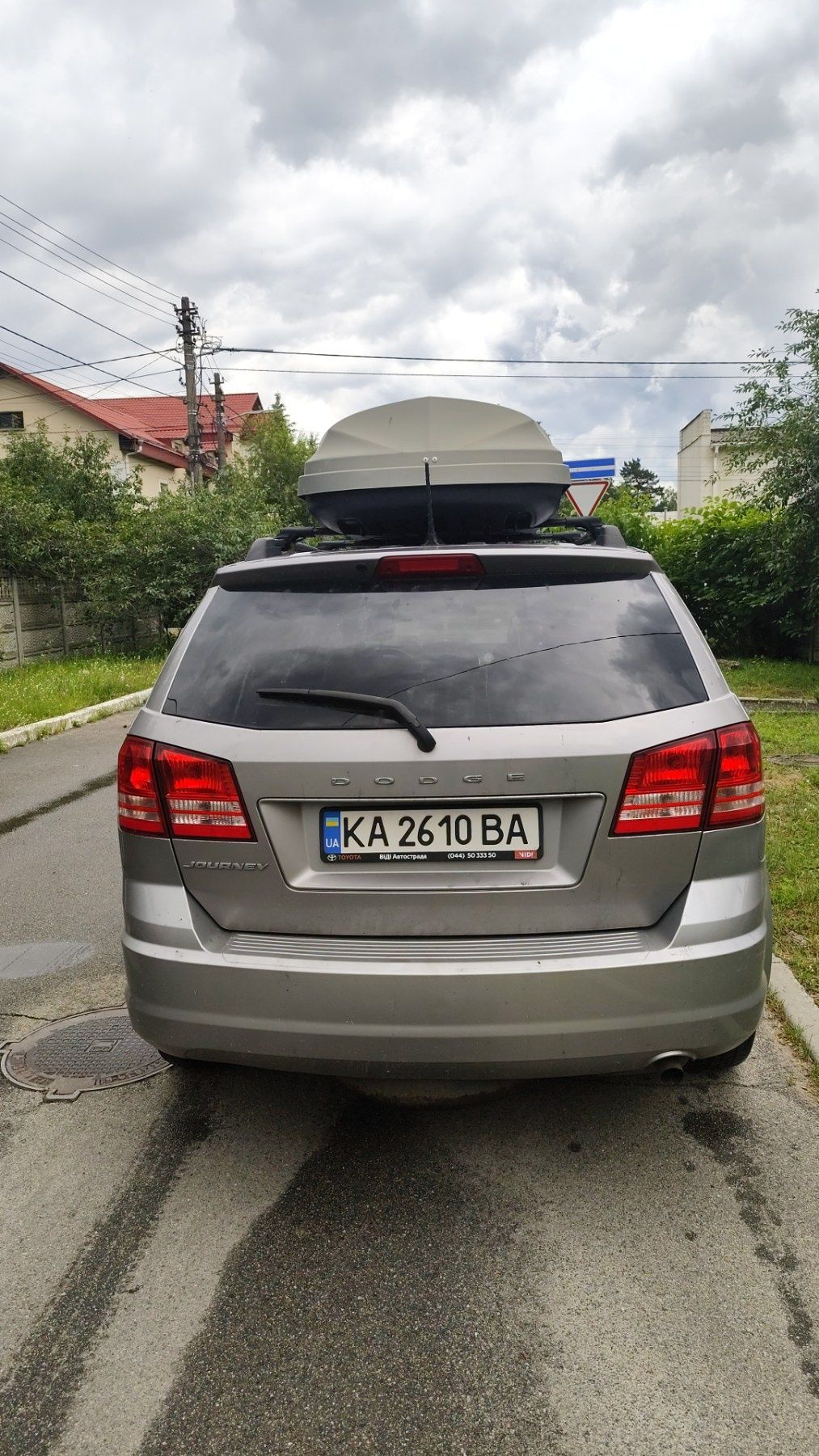 Dodge Journey 2016 модельного року
