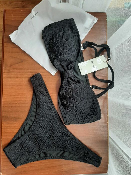 Роздільний купальник без застібки famo новий розмір L