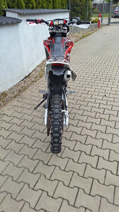 Husqvarna WR125 REKLUSE