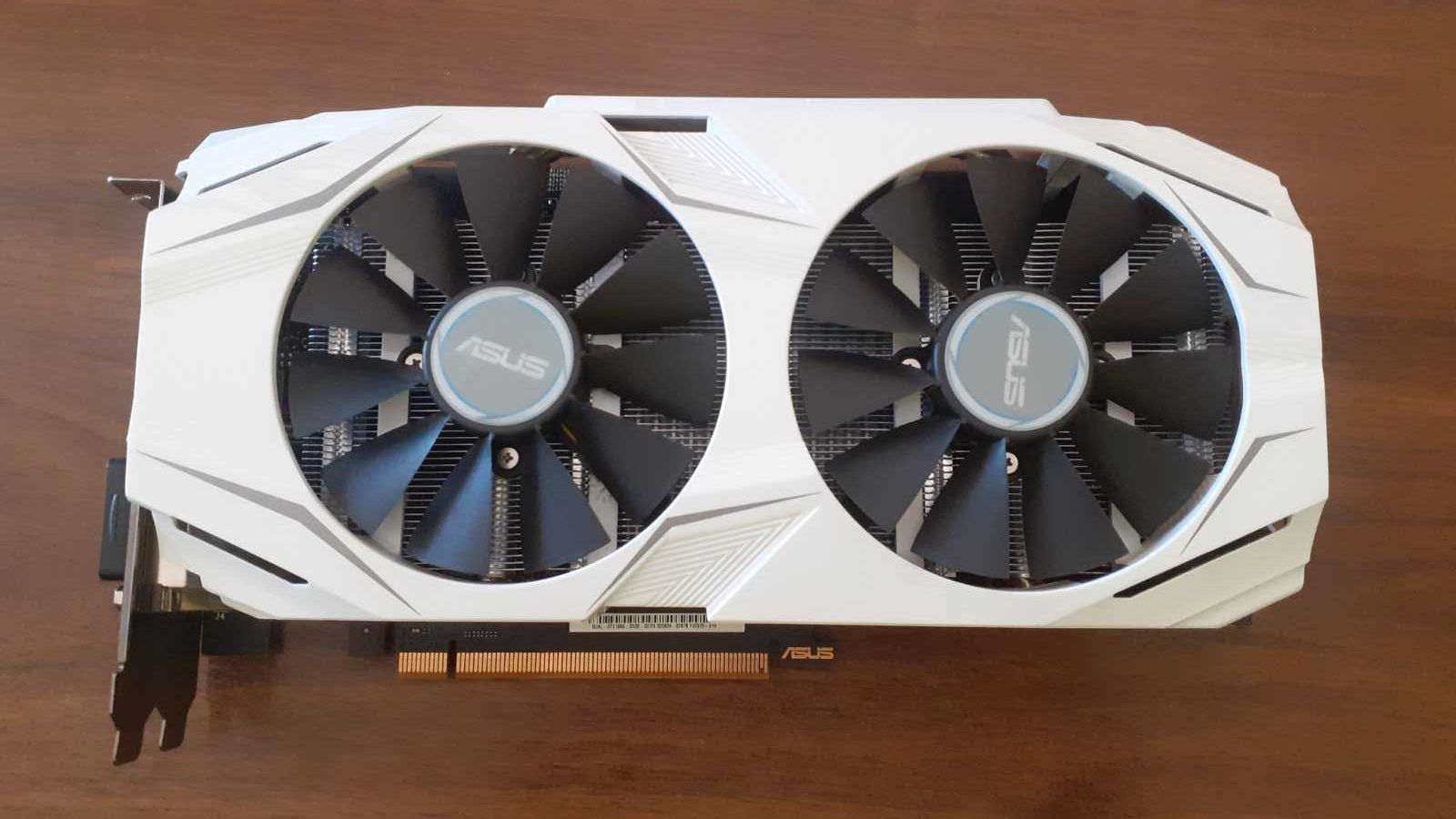 Відеокарта Asus PCI-Ex GeForce GTX 1060 3GB DUAL (DUAL-GTX1060-3G)