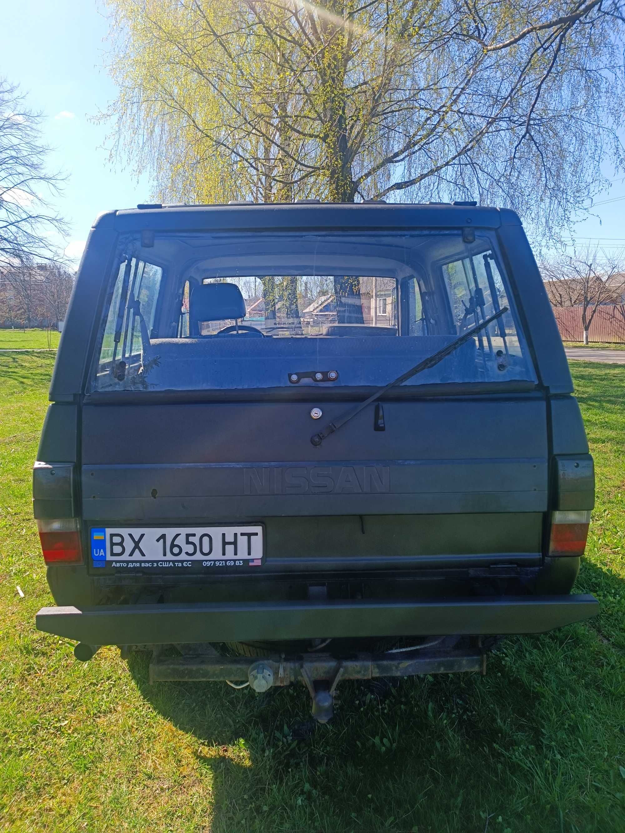 Nissan Patrol 1992р 2.8ТД К260