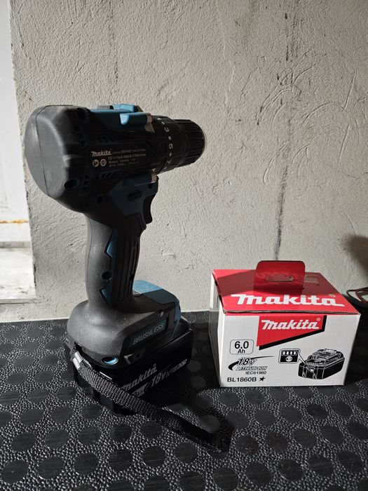 wiertarko wkrętarka akumulatorowa Makita 18V DDF487