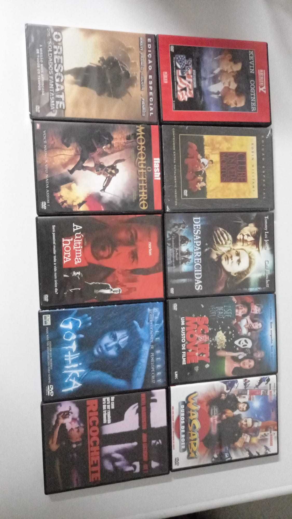 DVDs ~ Desporto -  Filmes - Séries CSI - 30 Euros todos (+ou-60)