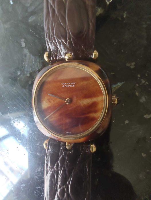 Relógio de Luxo Van Cleef & Arpels (Em óptimo estado)