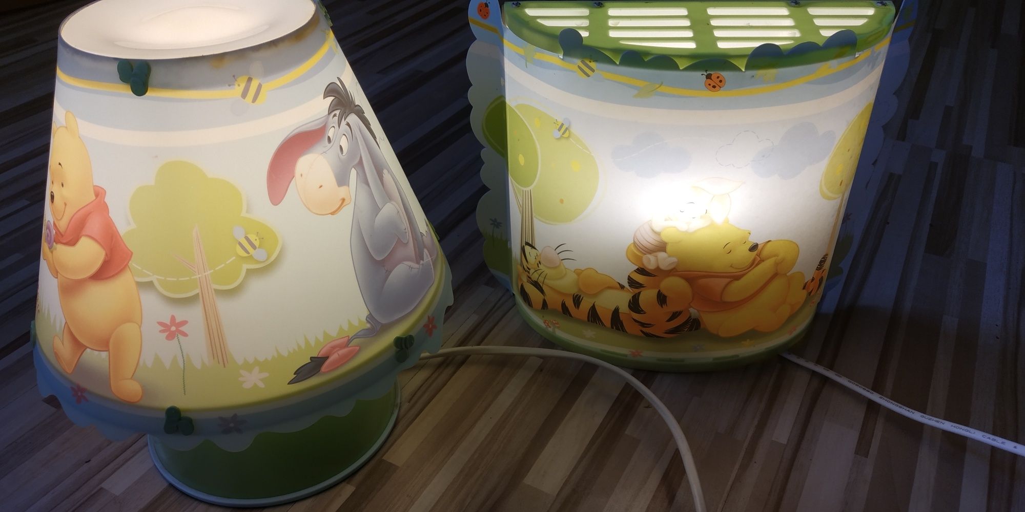 Lampki nocne do pokoju dziecięcego