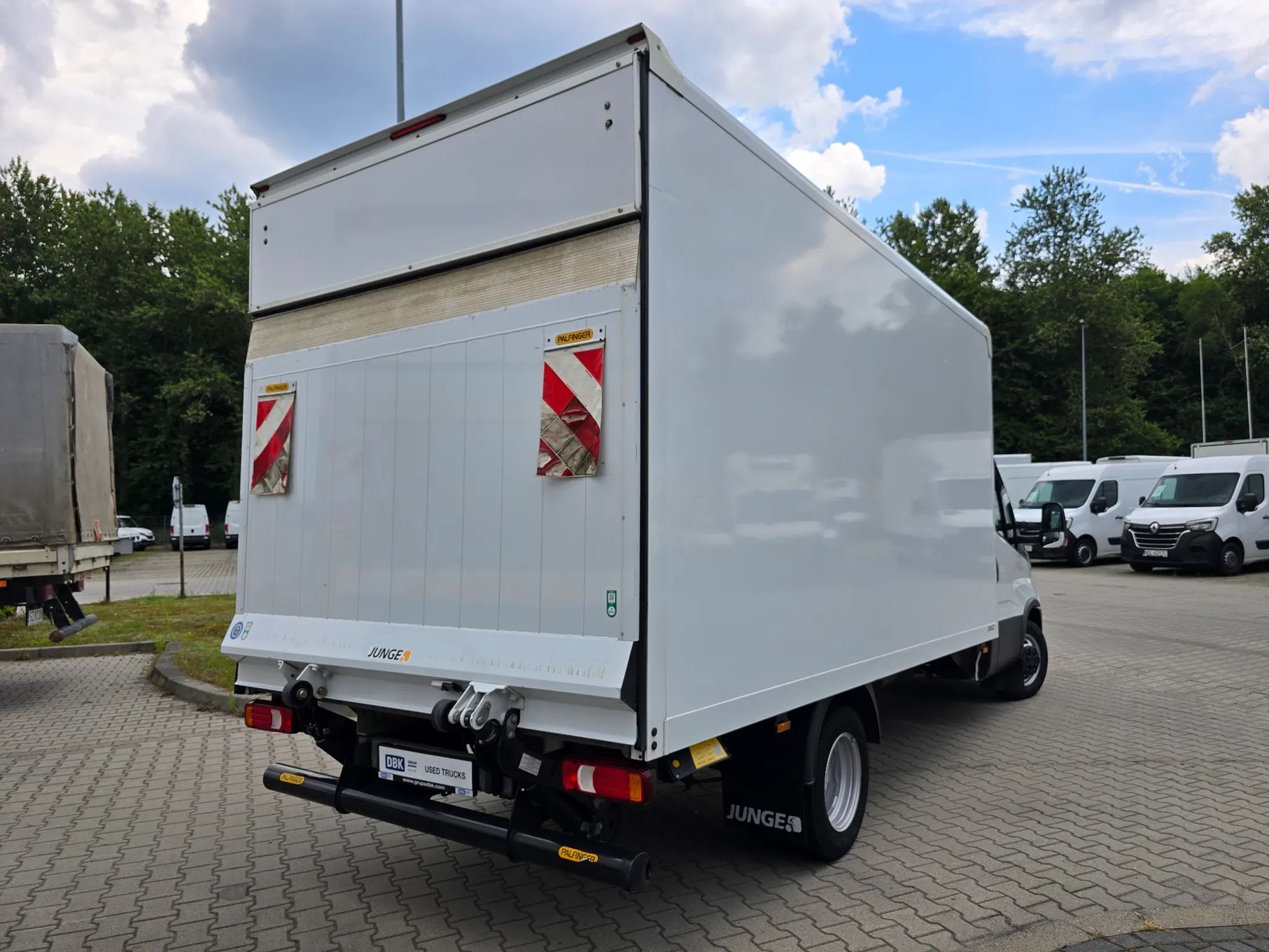 Iveco DAILY 35C16 Kontener  (31565)