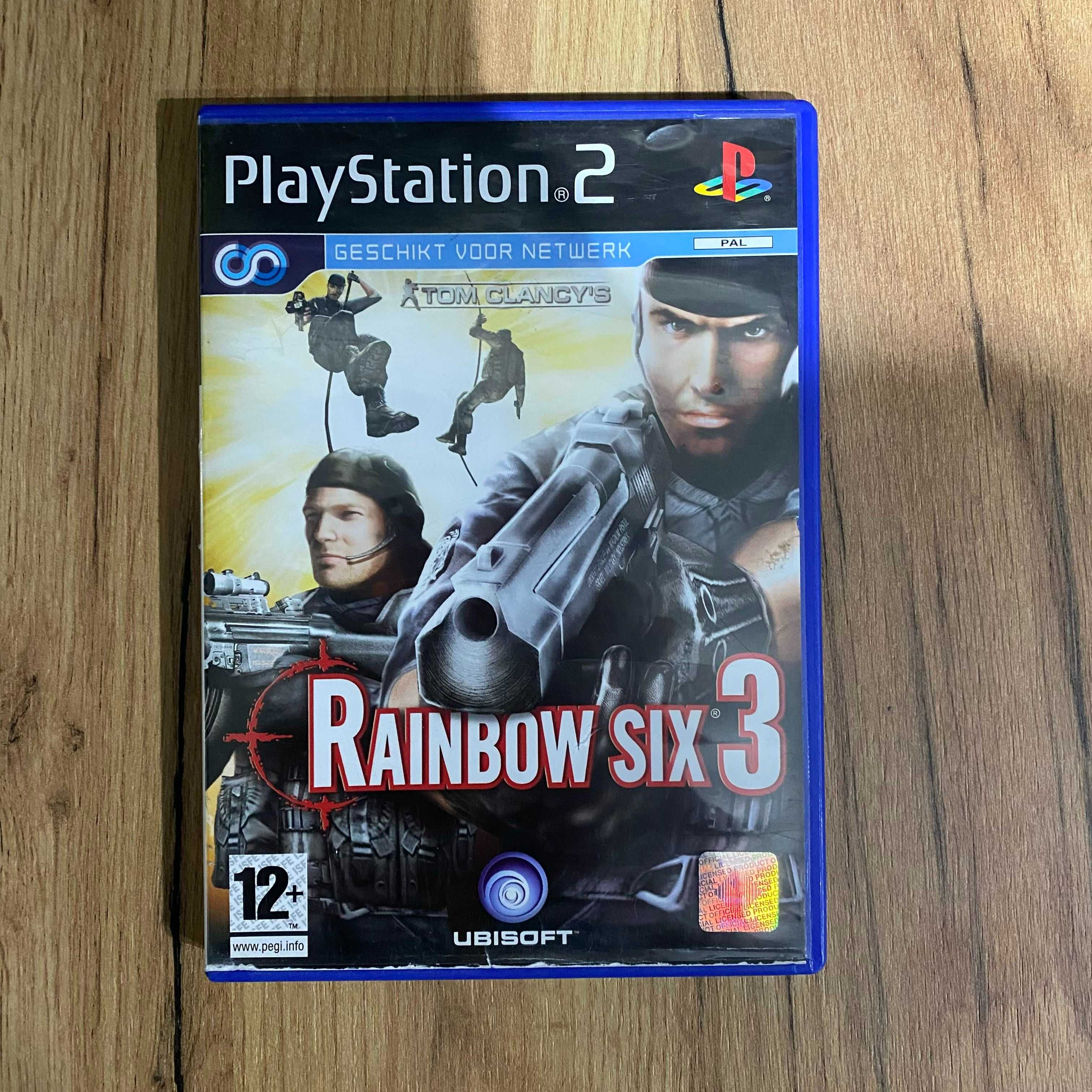Gra PS2: Tom Clancy's Rainbow Six 3