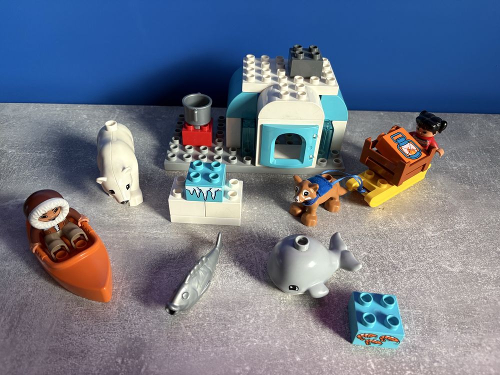 Lego duplo 10803 arktyka