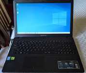 Portátil ASUS X552L