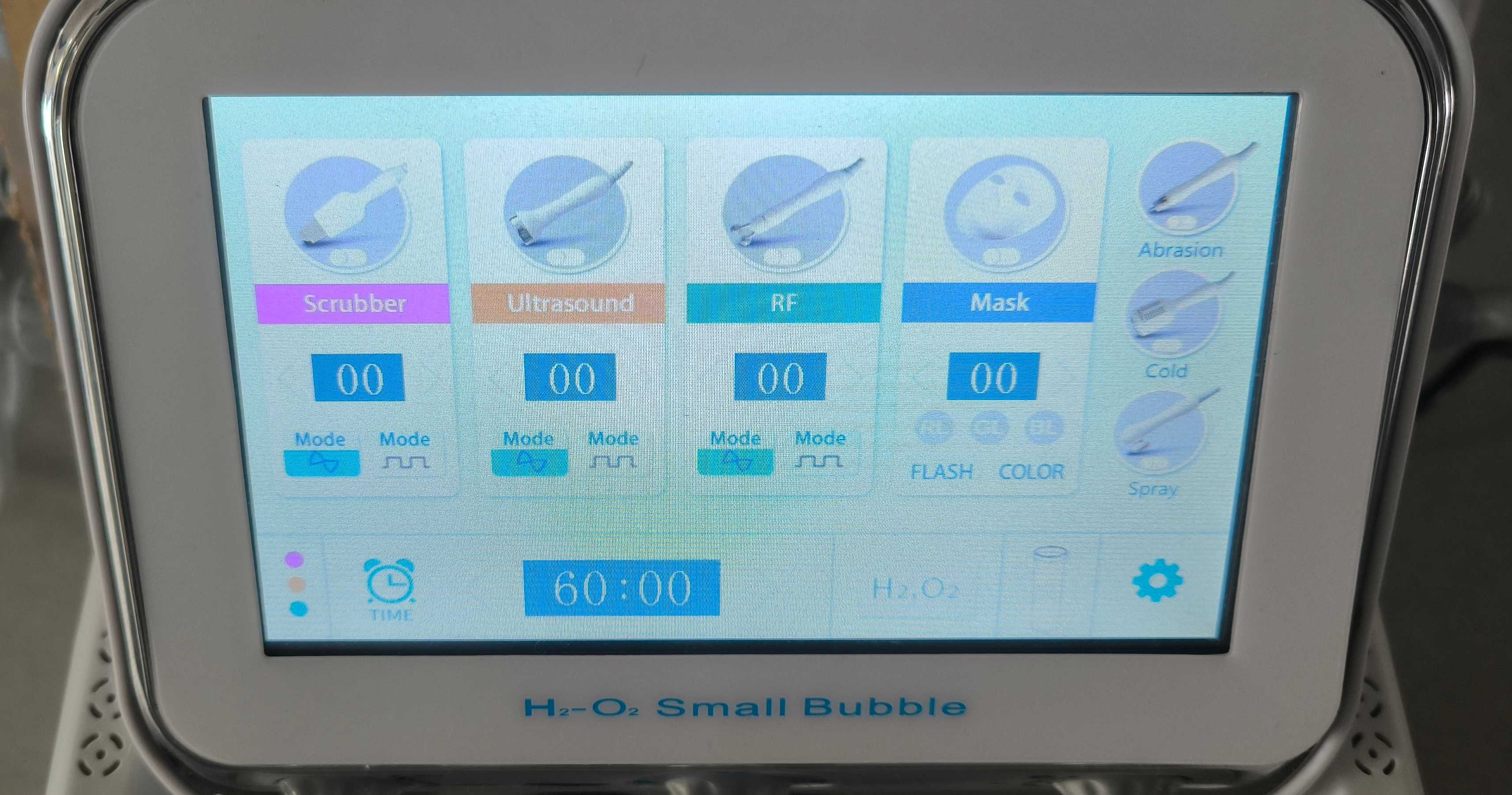 H2O2 Small Bubble - do czyszczenia twarzy wodorowej pielęgnacji
