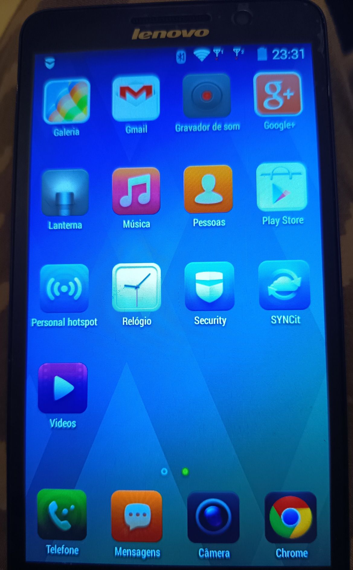 Lenovo A616 - Smartphone