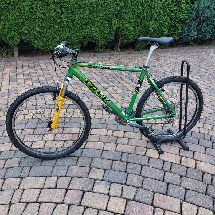 Rower Trek 7000 ZX roz. 18" Shimano LX 3x9 Rock Shox Judy XC Klasyk
