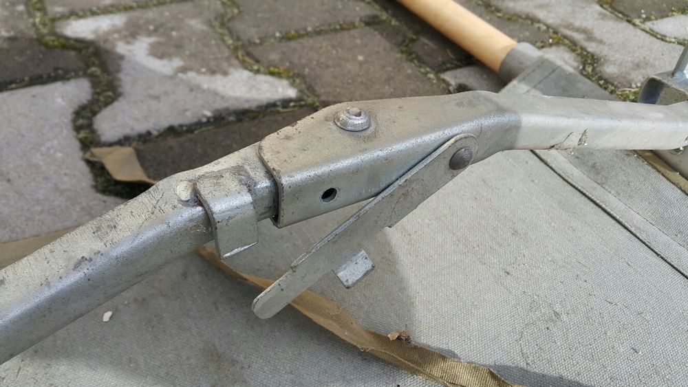 Nosze wojskowe składane, lekkie aluminiowe