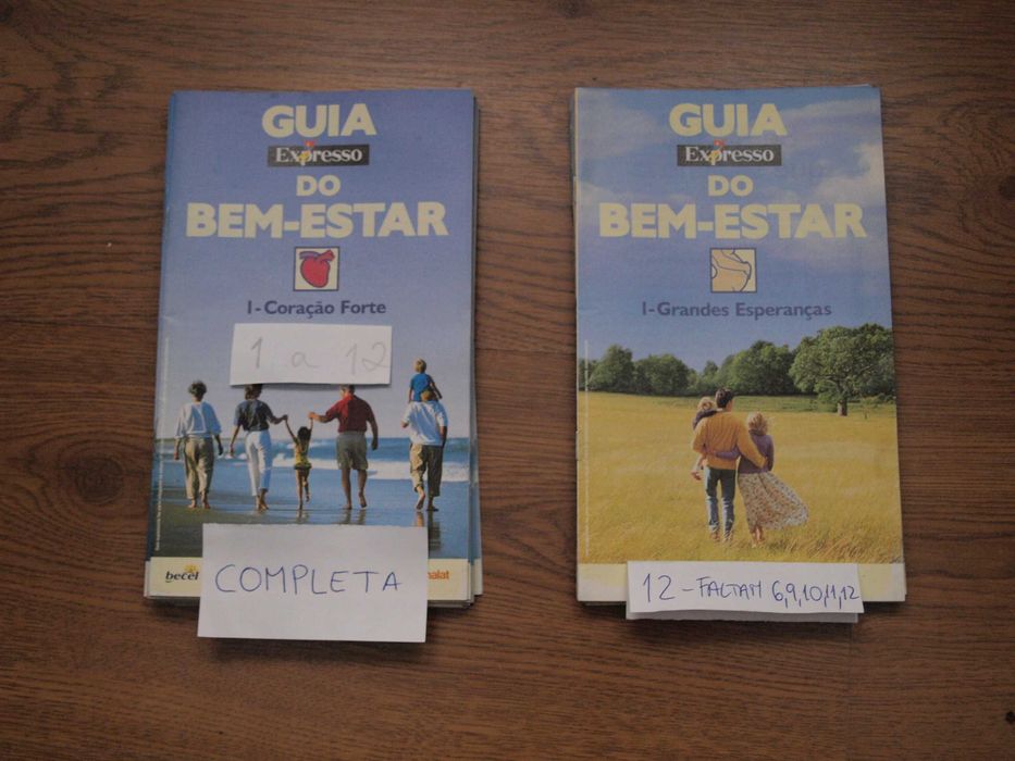 Expresso, Visão, Sábado, Flash Guias de viagens