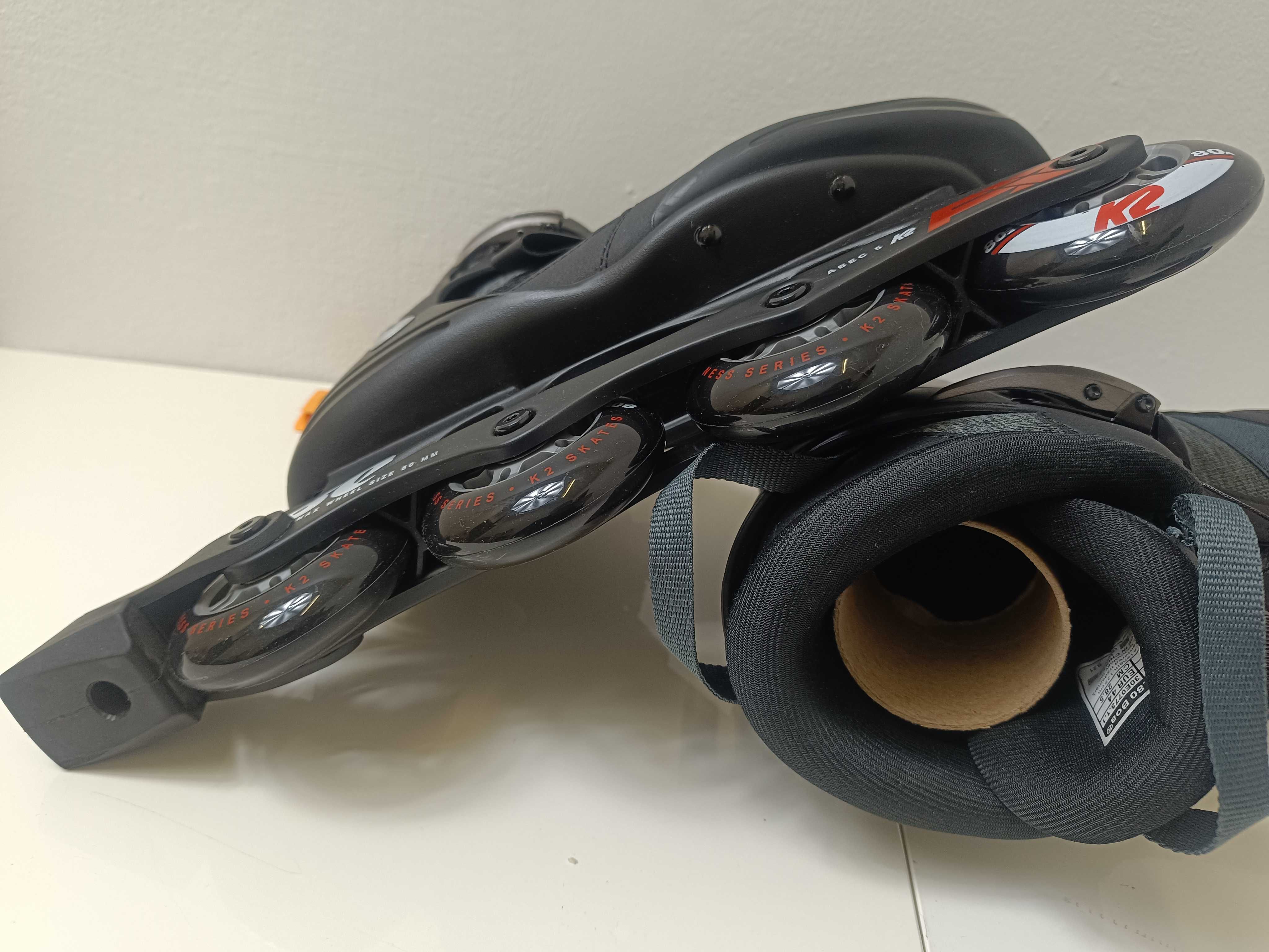 PROMOCJA - 30% K2 BOA F.i.t. 80 rolki rozm 44