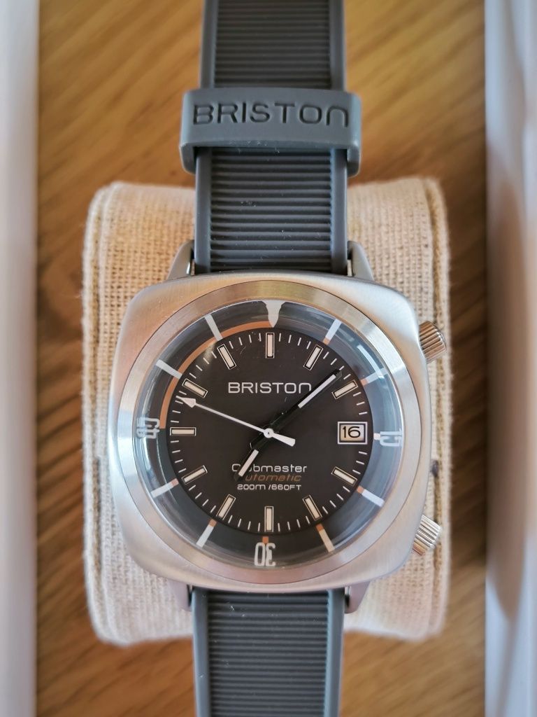 Relógio Briston Clubmaster Automático