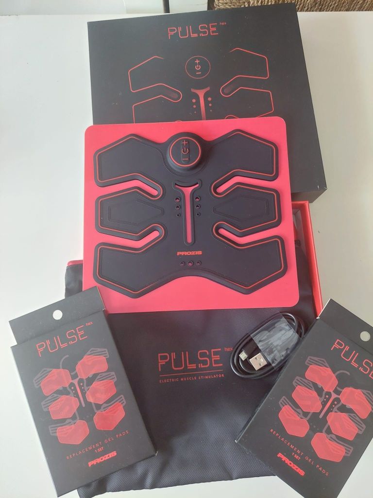 Eletroestimulador Muscular prozis pulse hex como novo