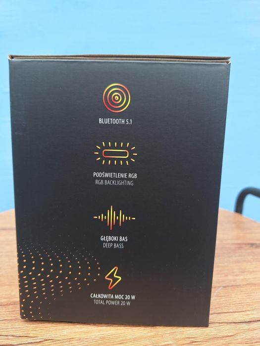 Głosnik FOREVER  Boom 20 W bezprzewodowy