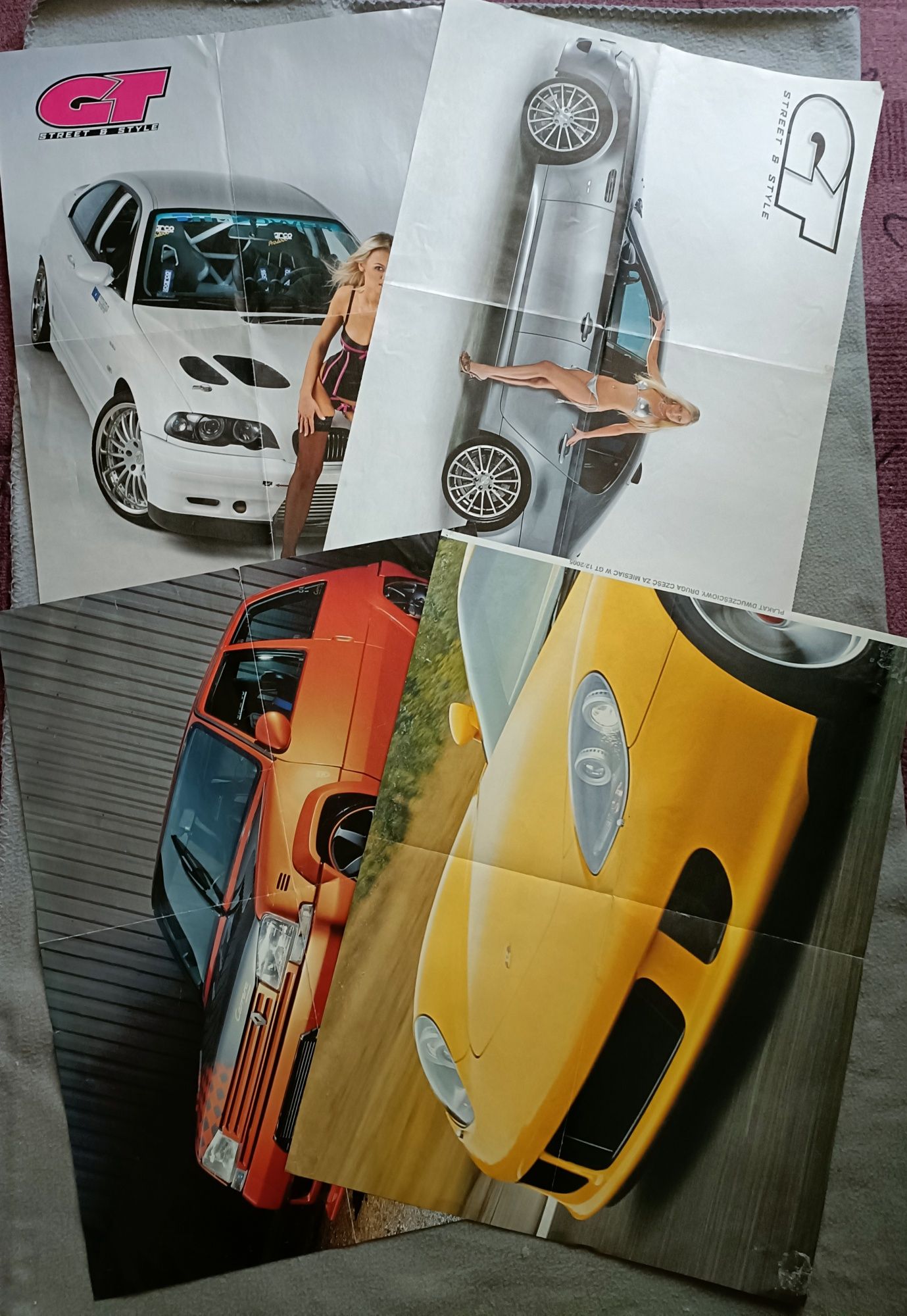 6x plakat magazynu GT tuning