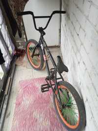 BMX велосипед черный