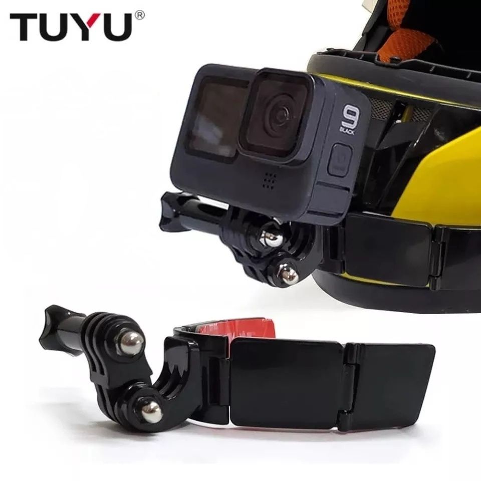 Крепление TUYU для GoPro на мотошлем на липучке мото шлем интеграл