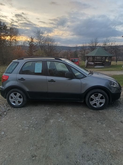 Fiat sedici 1.6 benzyna 2007