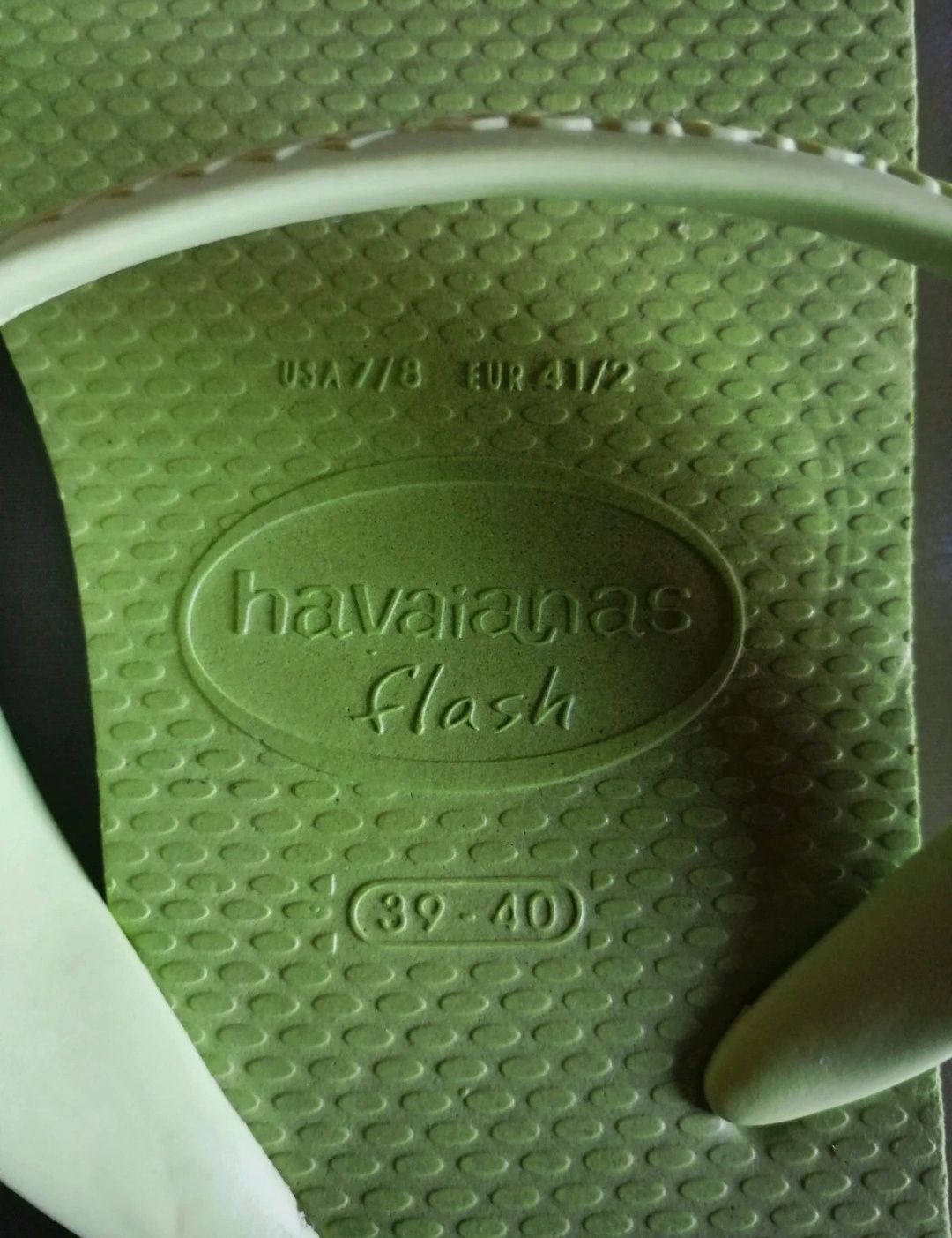 Havaianas verde alface