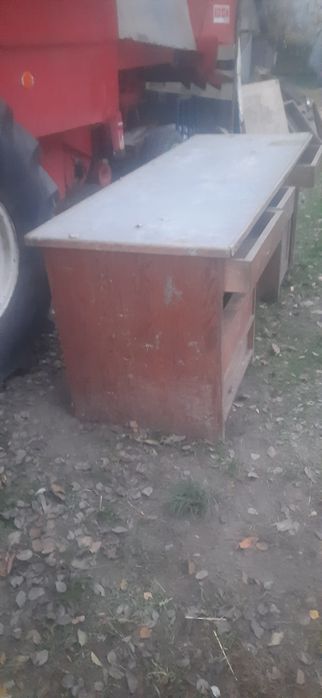 Stół warsztatowy drewniany