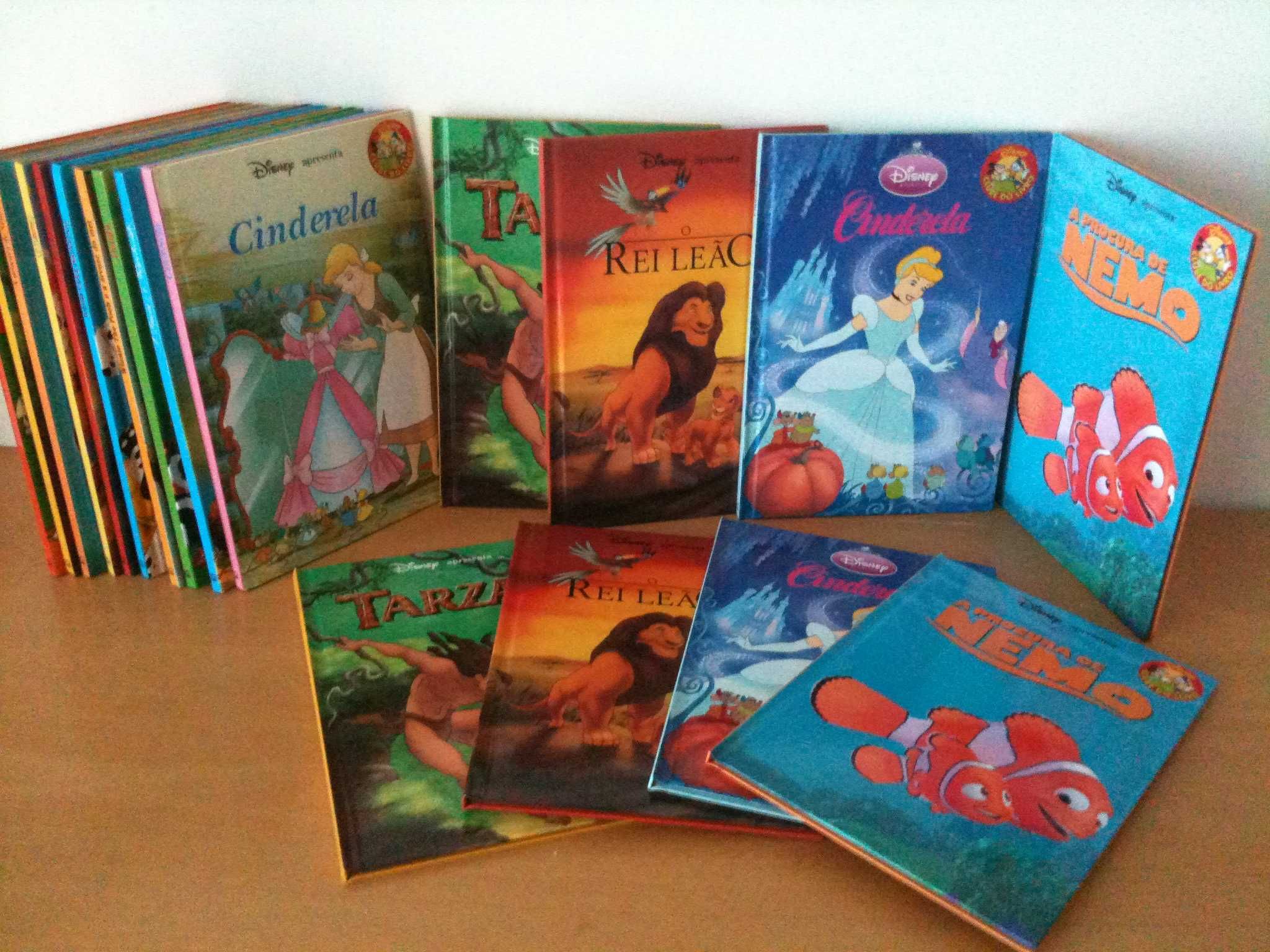 Livros Disney Capa Dura