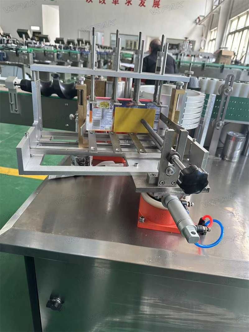 Máquina de etiquetagem com cola húmida para garrafas/latas/frascos