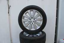 Jantes 19 5x112 Mercedes com pneus