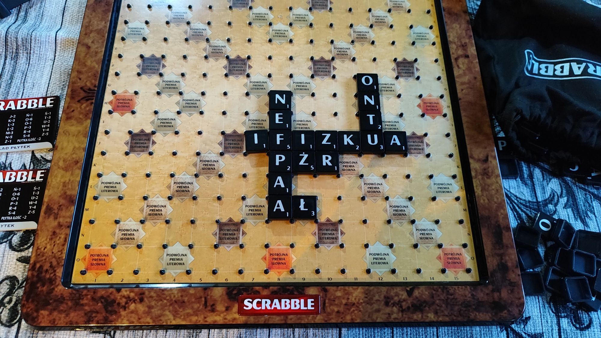 Scrabble deluxe - wersja polska