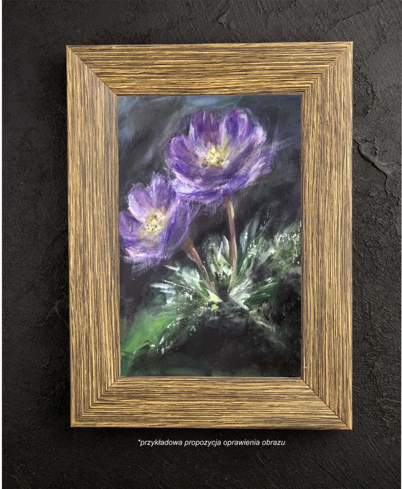 Obraz ręcznie malowany - Akryl - 24x30 - Płótno (deska malarska)