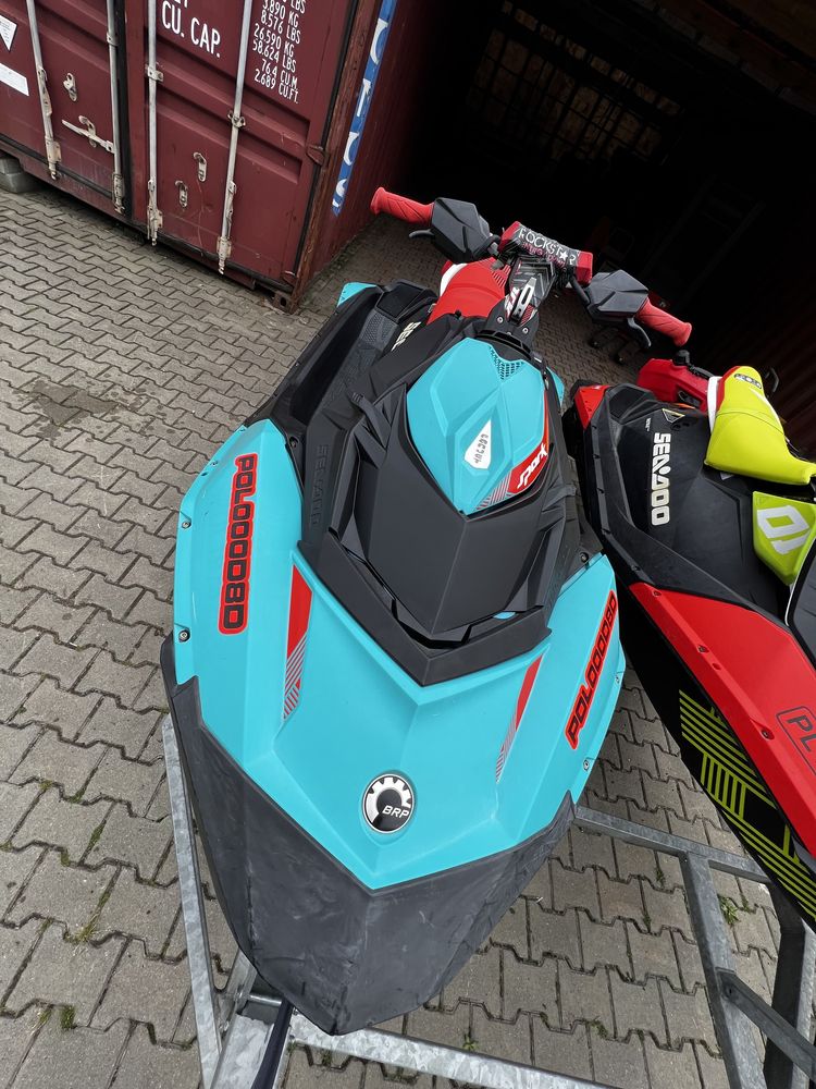 Skuter wodny Seadoo spark trixx 2017r solas linq schowek stopka